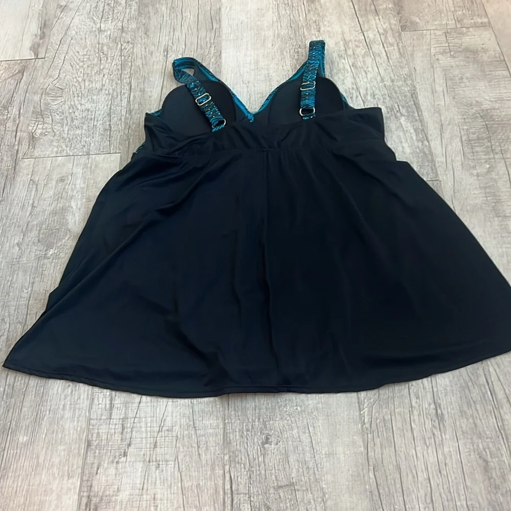 Catherine’s Swim Dress‎ Womens Plus Size 22W